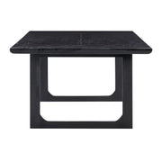 Shiloh 102" Black Ash Rectangular Dining Table