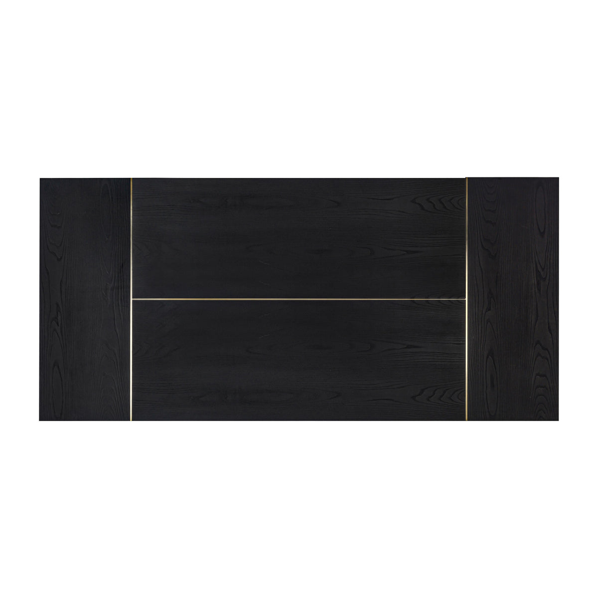 Shiloh 102" Black Ash Rectangular Dining Table