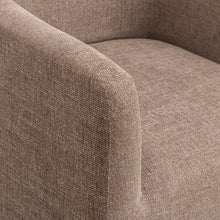 Helena Tall Textured Weave Performance Fabric Dining Chair