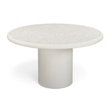 Billy 54" Concrete Terrazzo Indoor/Outdoor Dining Table