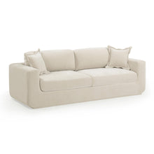 Miri 90.5" Upcycled Contract-Grade Washed Velvet Sofa
