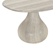 Smooch 87" Concrete Indoor/Outdoor Dining Table
