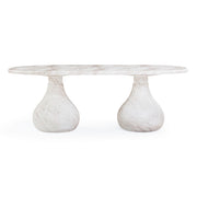 Smooch 87" Concrete Indoor/Outdoor Dining Table