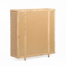 Tarot Natural Rattan Bar Cabinet