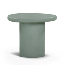 Jade Concrete Indoor/Outdoor Side Table