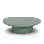 Jade Concrete Indoor/Outdoor Coffee Table (28"-34")