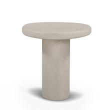 Jade Concrete Indoor/Outdoor Side Table
