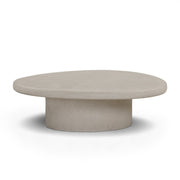 Jade Concrete Indoor/Outdoor Coffee Table (28"-34")