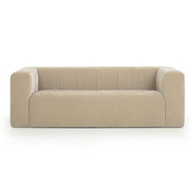 Alder 89" Upcycled Contract-Grade Chenille Sofa