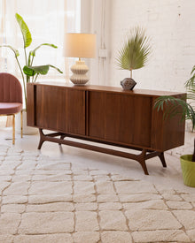 Melrose Tamboured Sideboard