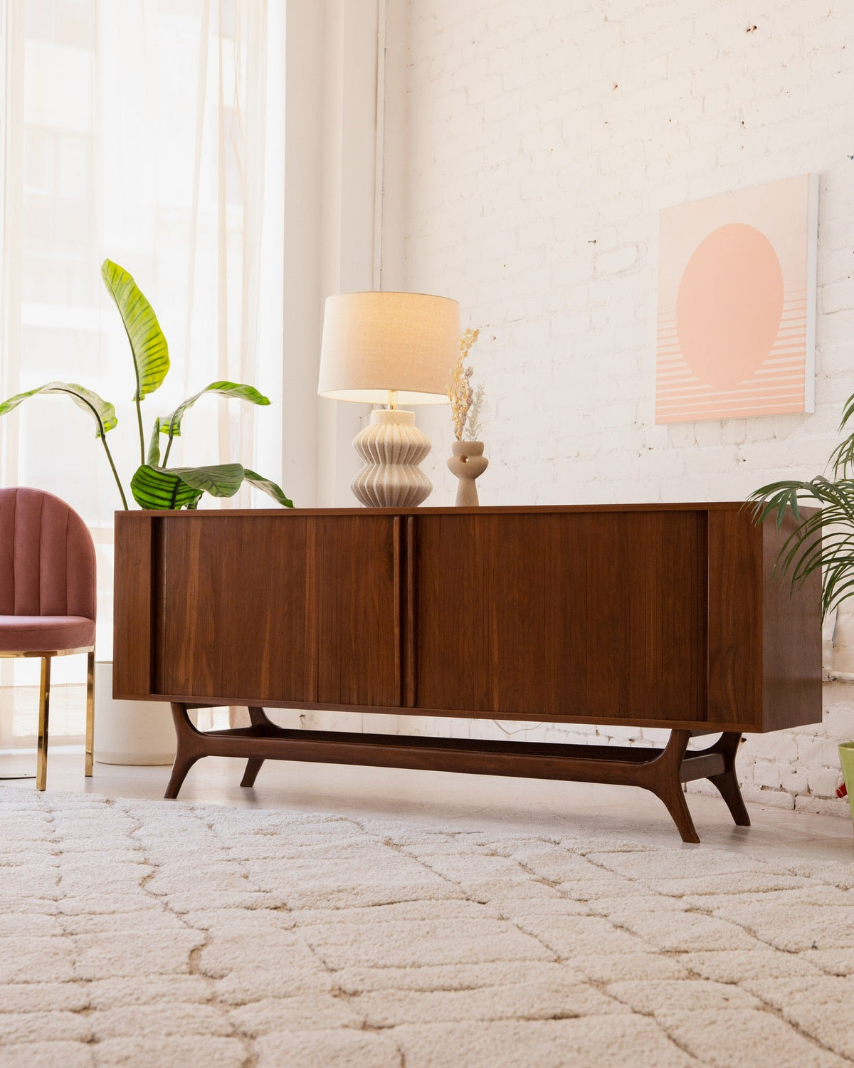 Melrose Tamboured Sideboard