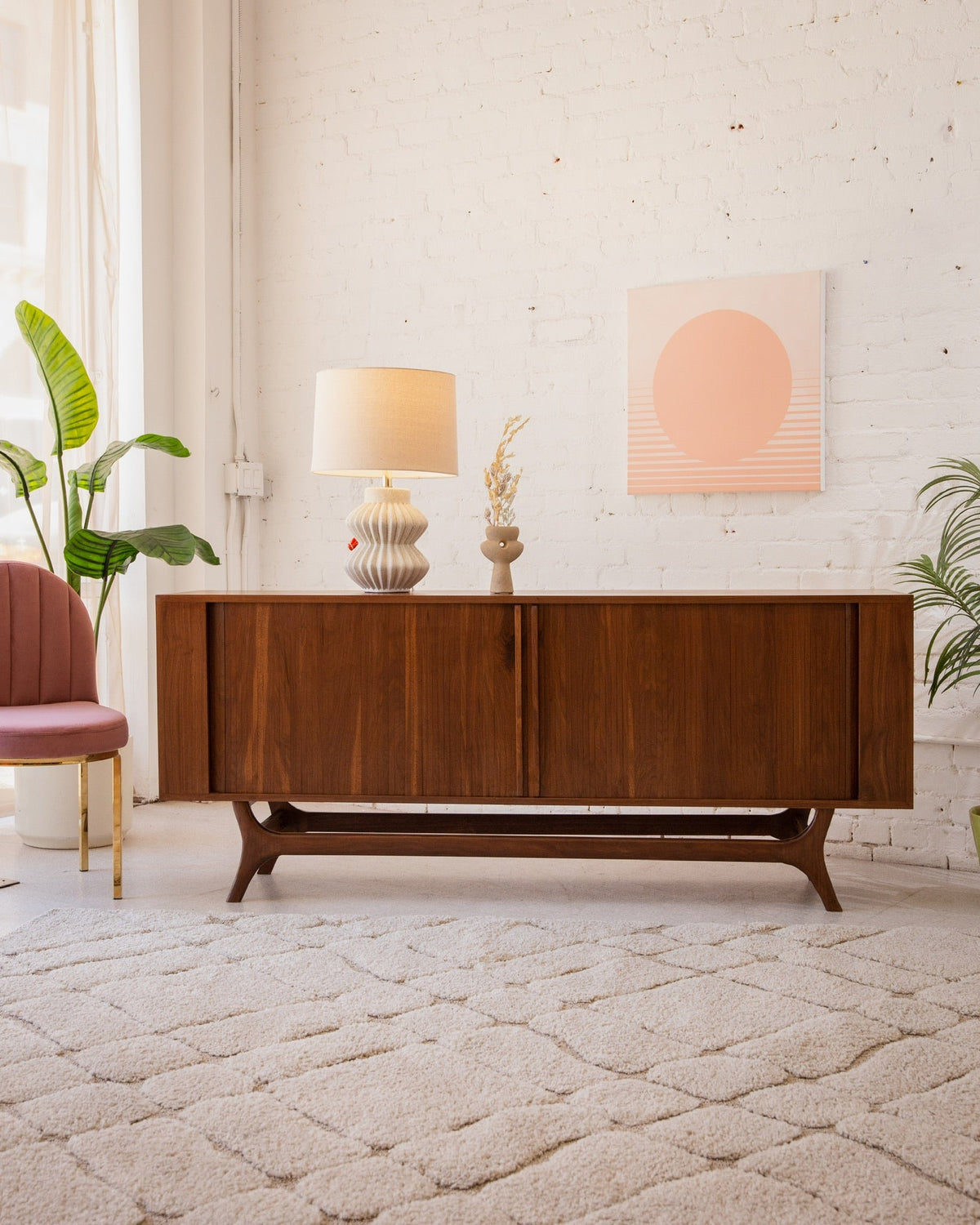 Melrose Tamboured Sideboard