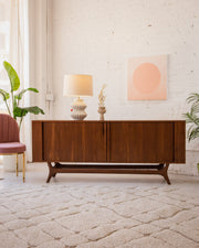 Melrose Tamboured Sideboard