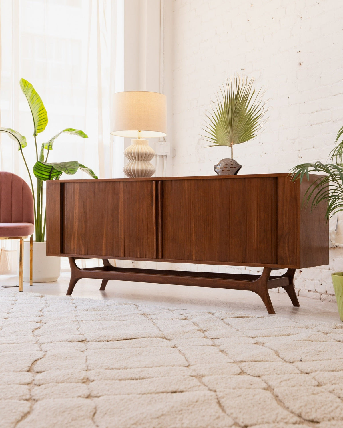 Melrose Tamboured Sideboard
