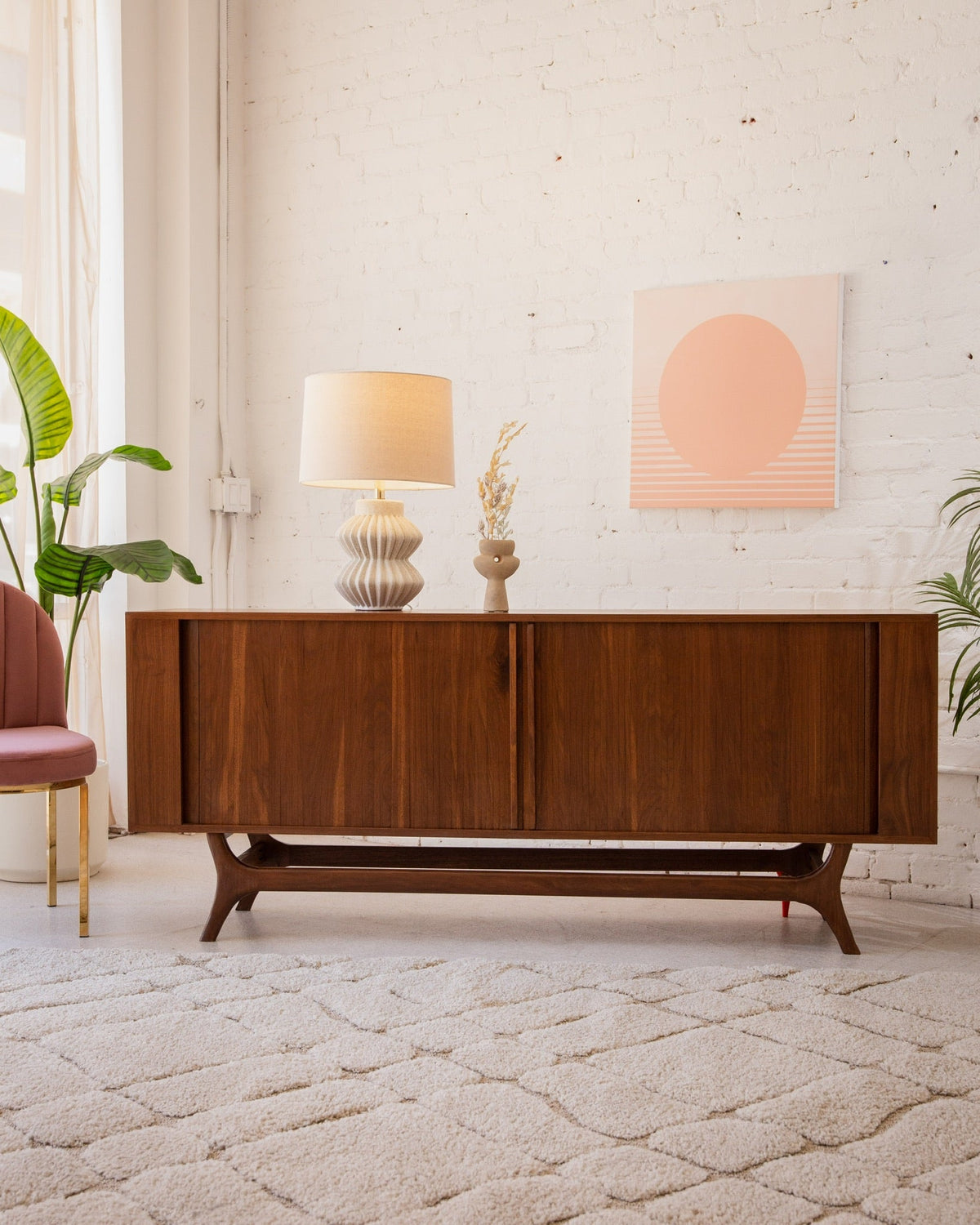 Melrose Tamboured Sideboard