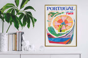 Portugal Airline Poster
