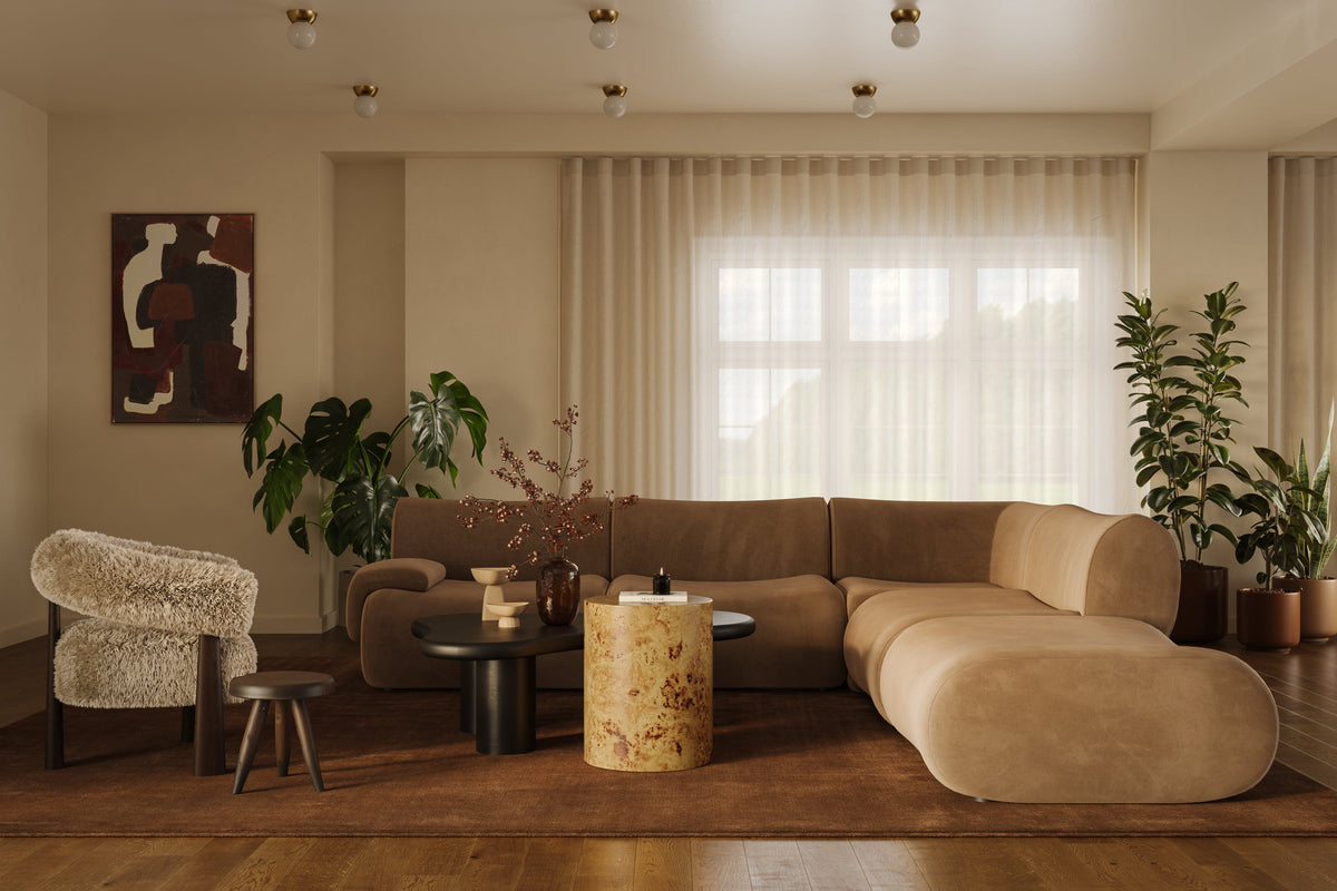 Zenith 5-Piece Modular Sectional