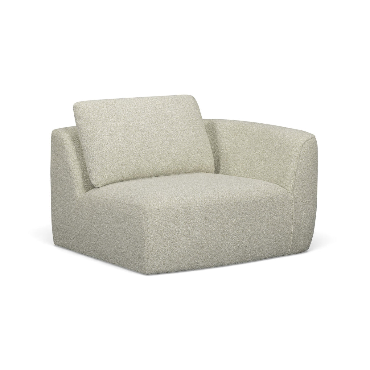 Noor XL 47" Modular Corner Chair