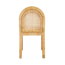 Amara Arched Rattan Dining Chair