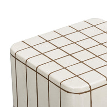 Tatiana Square Concrete Indoor/Outdoor Side Table