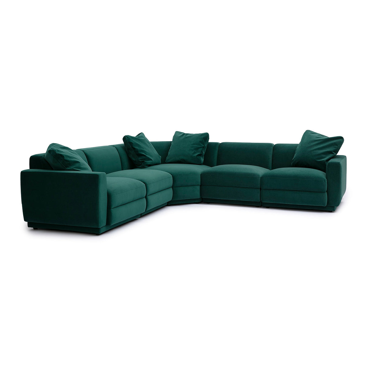 Perry 5-Piece Modular L-Sectional
