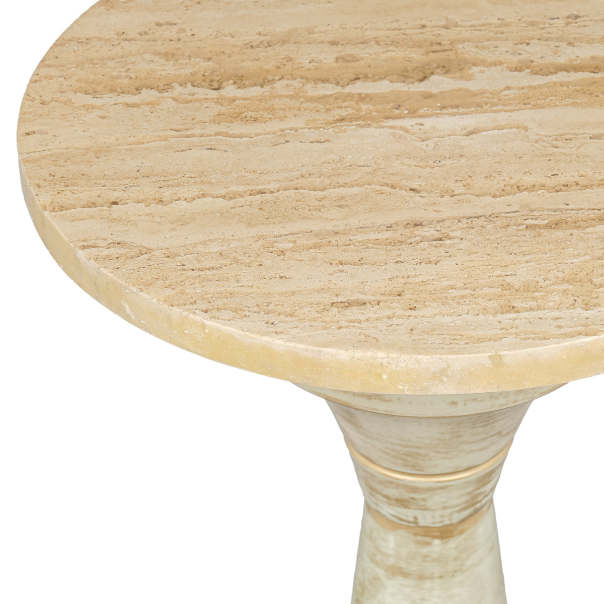 Tara Stone Side Table