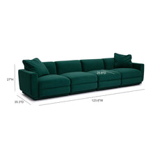 Perry Modular Sofa (96"-124")