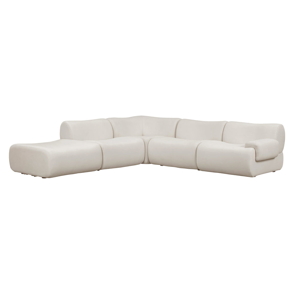 Zenith 5-Piece Modular Sectional