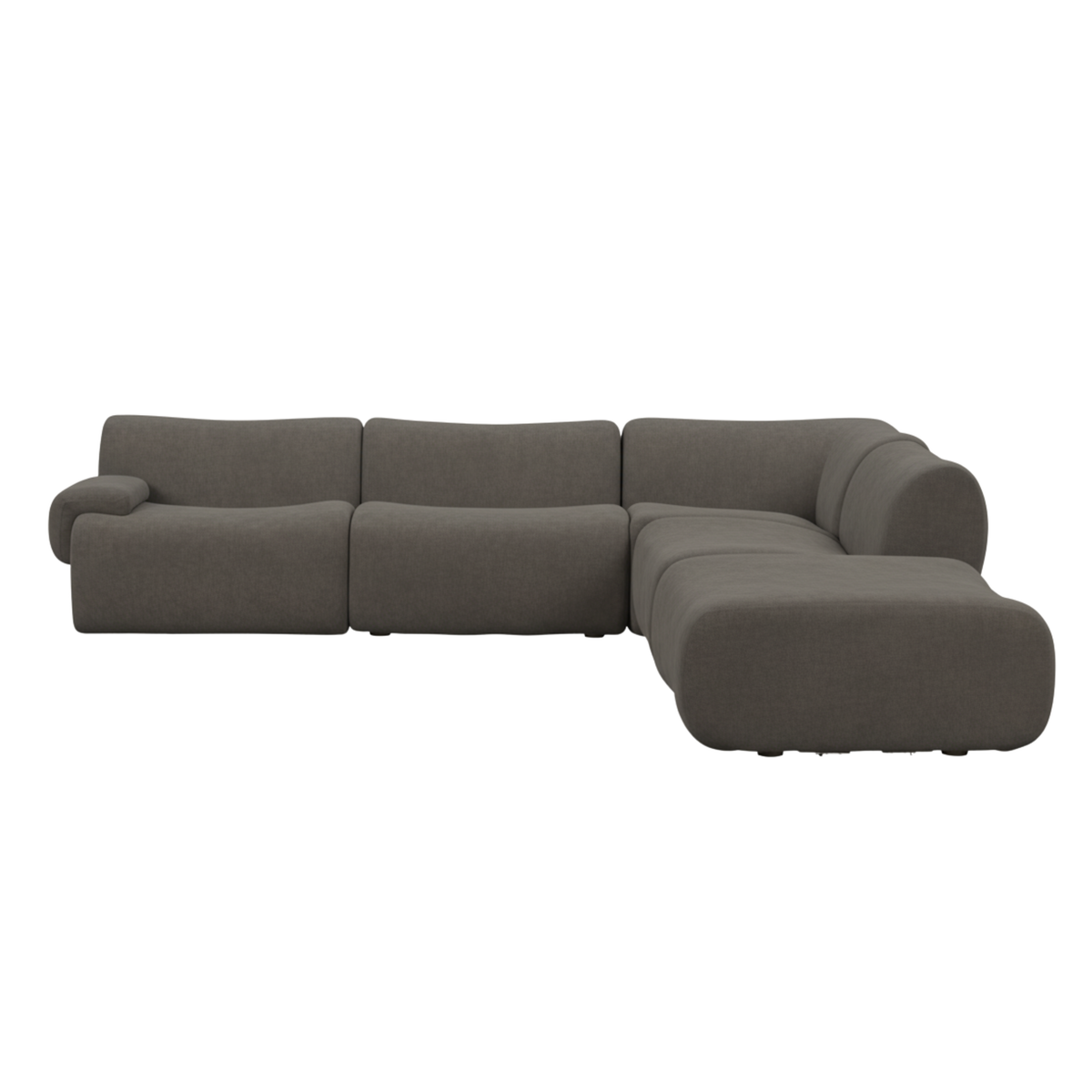 Zenith 5-Piece Modular Sectional