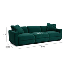 Perry Modular Sofa (96"-124")