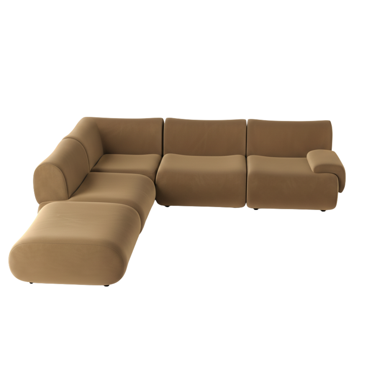 Zenith 5-Piece Modular Sectional
