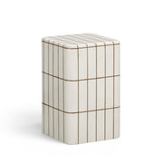 Tatiana Square Concrete Indoor/Outdoor Side Table