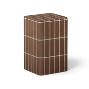 Tatiana Square Concrete Indoor/Outdoor Side Table