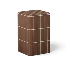Tatiana Square Concrete Indoor/Outdoor Side Table
