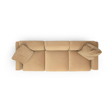Perry Modular Sofa (96"-124")