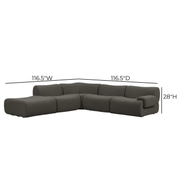 Zenith 5-Piece Modular Sectional