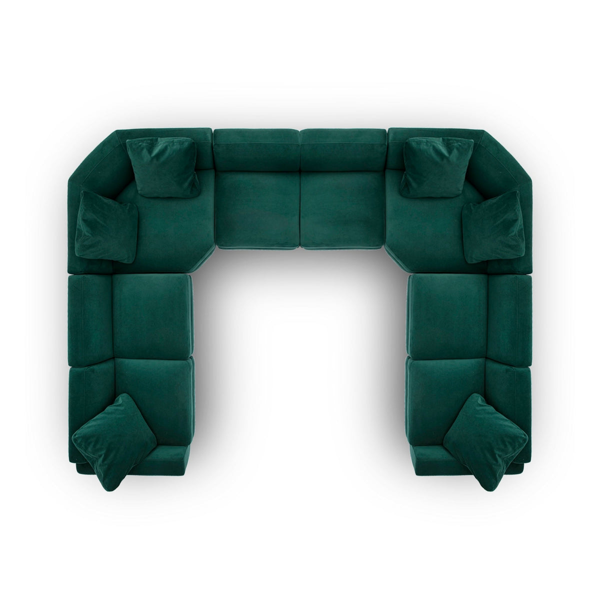 Perry 8-Piece Modular Large U-Sectional