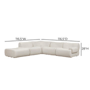Zenith 5-Piece Modular Sectional