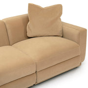 Perry Modular Sofa (96"-124")