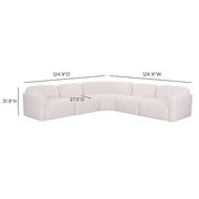 Gorge 5-Piece Modular Corner Sectional