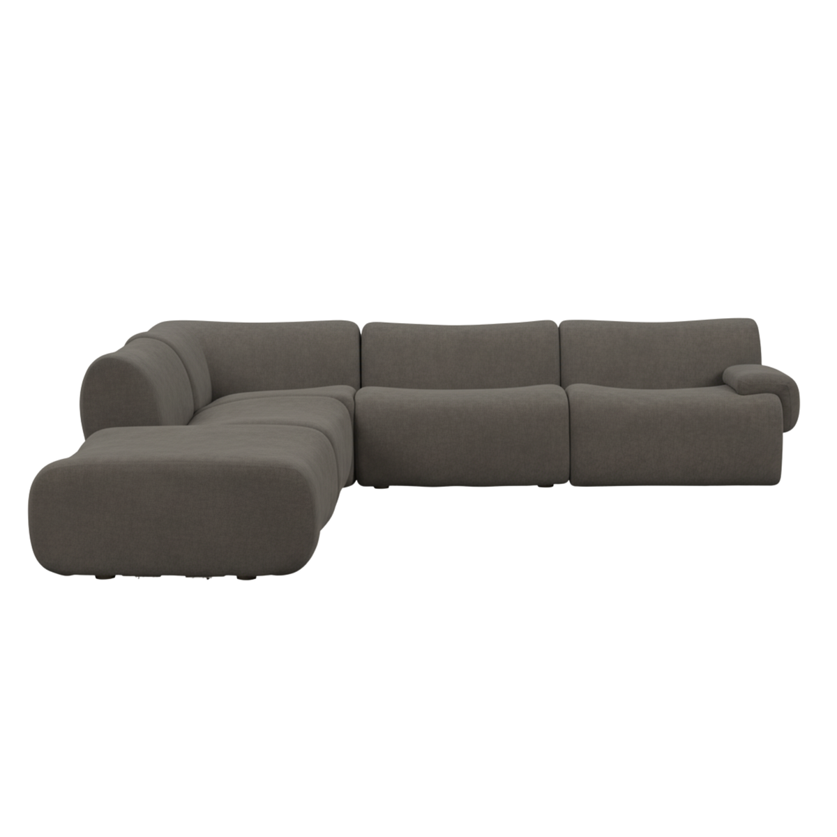 Zenith 5-Piece Modular Sectional