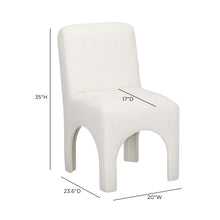 Tomlin Performance Chenille Dining Chair