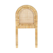 Amara Arched Rattan Dining Chair
