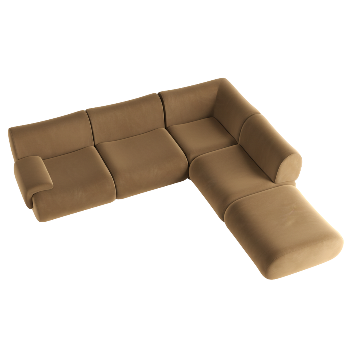 Zenith 5-Piece Modular Sectional