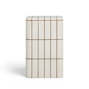 Tatiana Square Concrete Indoor/Outdoor Side Table