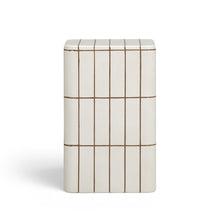 Tatiana Square Concrete Indoor/Outdoor Side Table