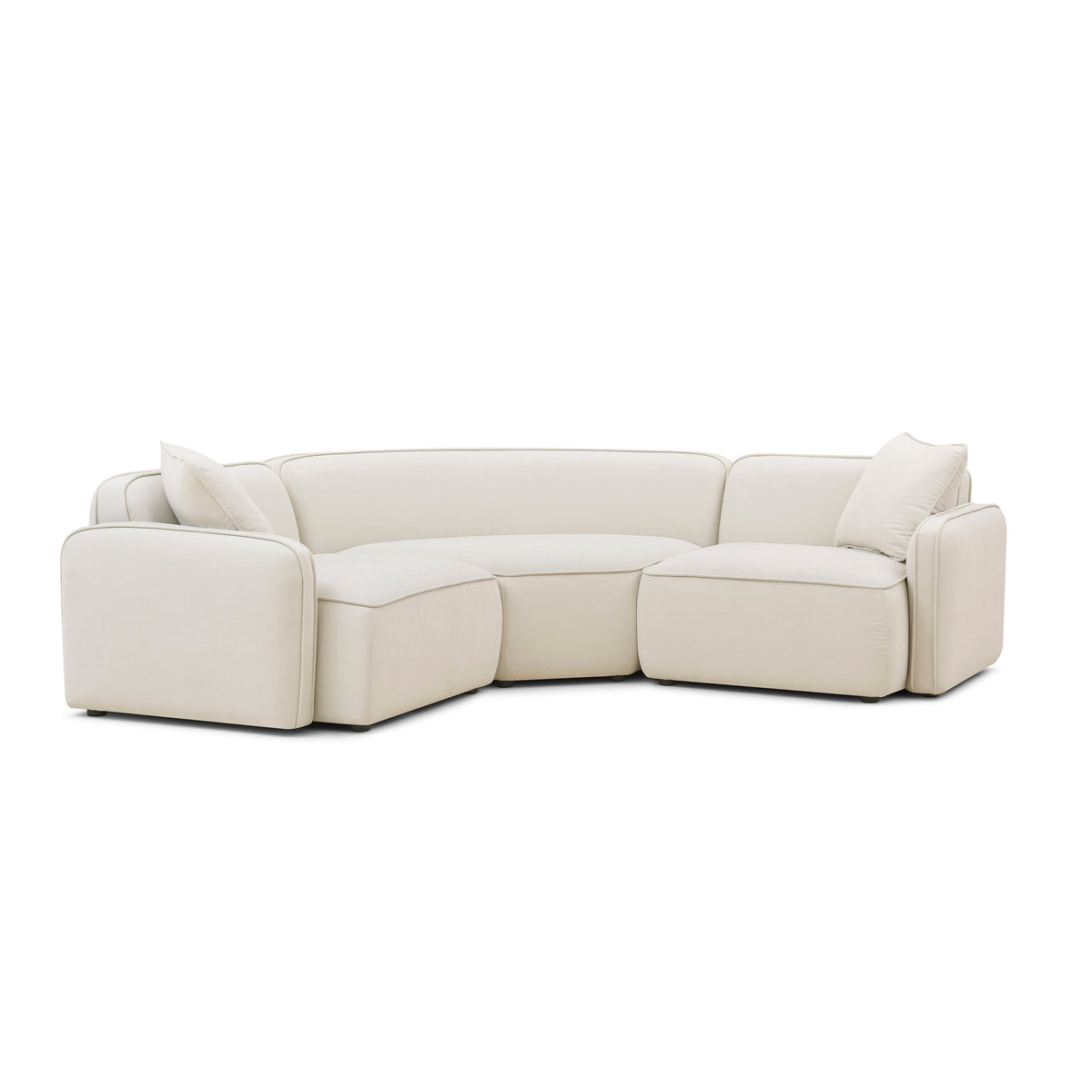 Travie 3-Piece Modular L-Sectional
