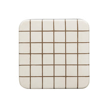 Tatiana Square Concrete Indoor/Outdoor Side Table