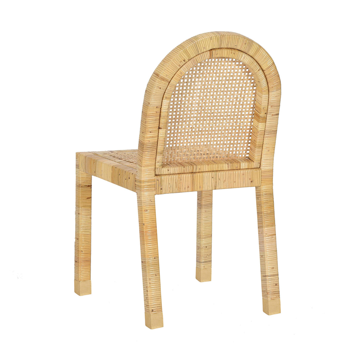 Amara Arched Rattan Dining Chair