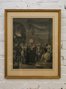 Christ brought by Roman soldiers before the high priest Annas by C. Bouzonnet Stella
